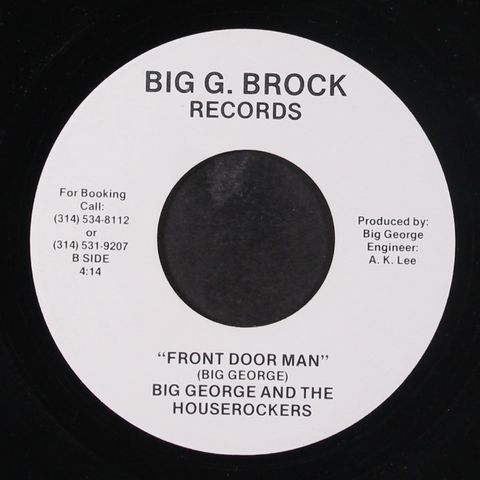 BIG GEORGE BROCK & HOUSEROCKERS