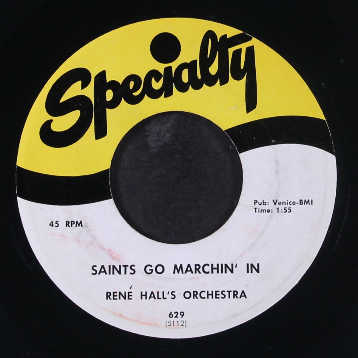 thunderbird / saints go marching in by RENE HALL