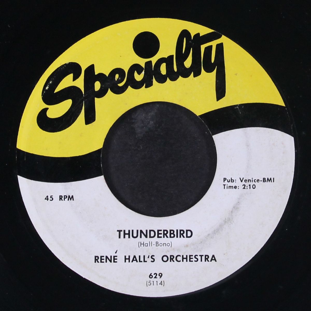 thunderbird / saints go marching in by RENE HALL