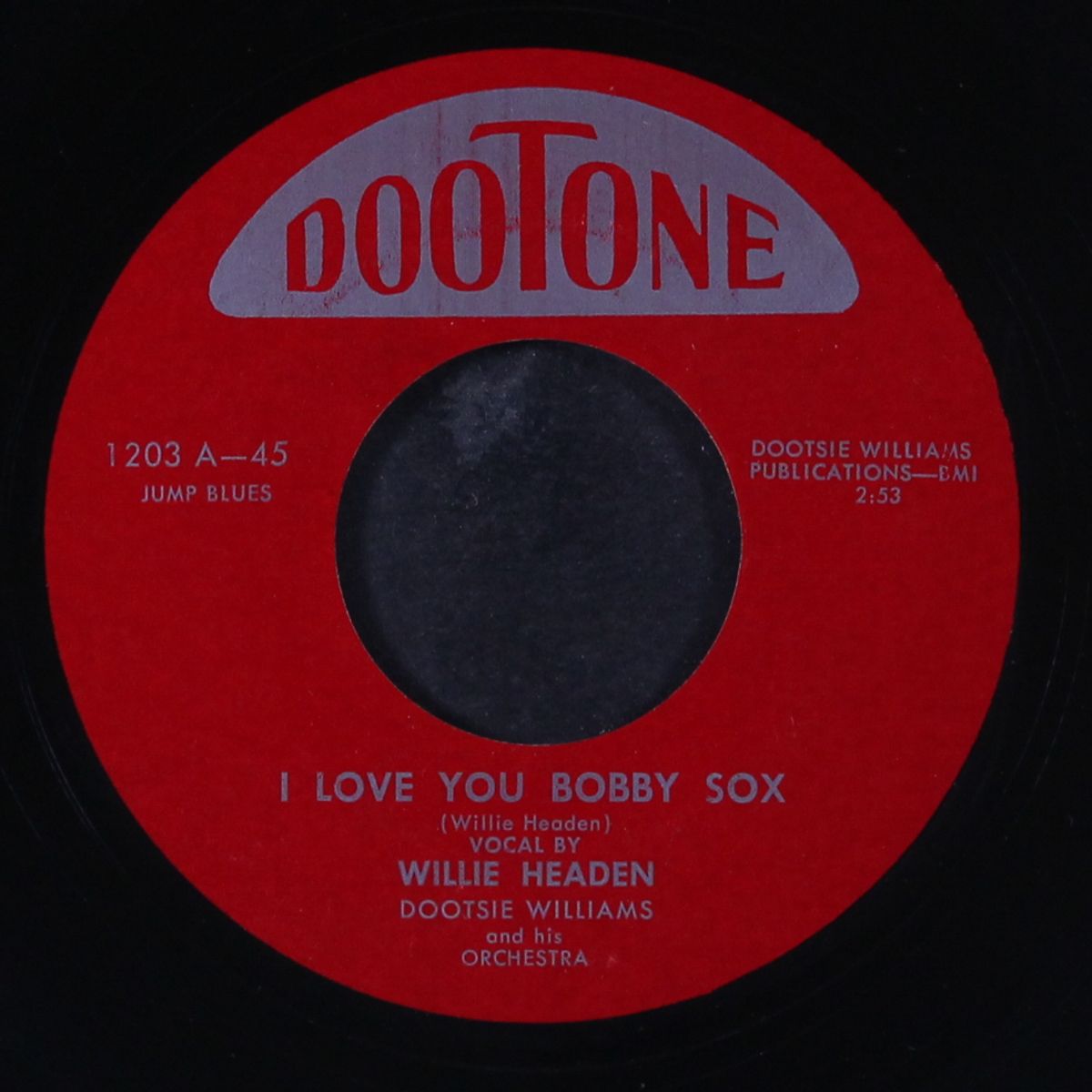 stop drinking / i love you bobby sox by WILLIE HEADEN