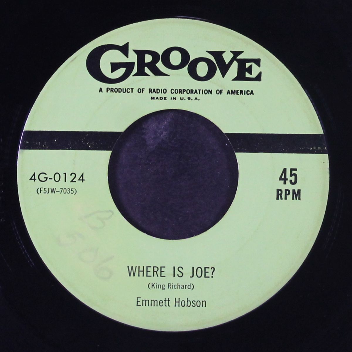 mattie bee / where is joe? by EMMETT HOBSON
