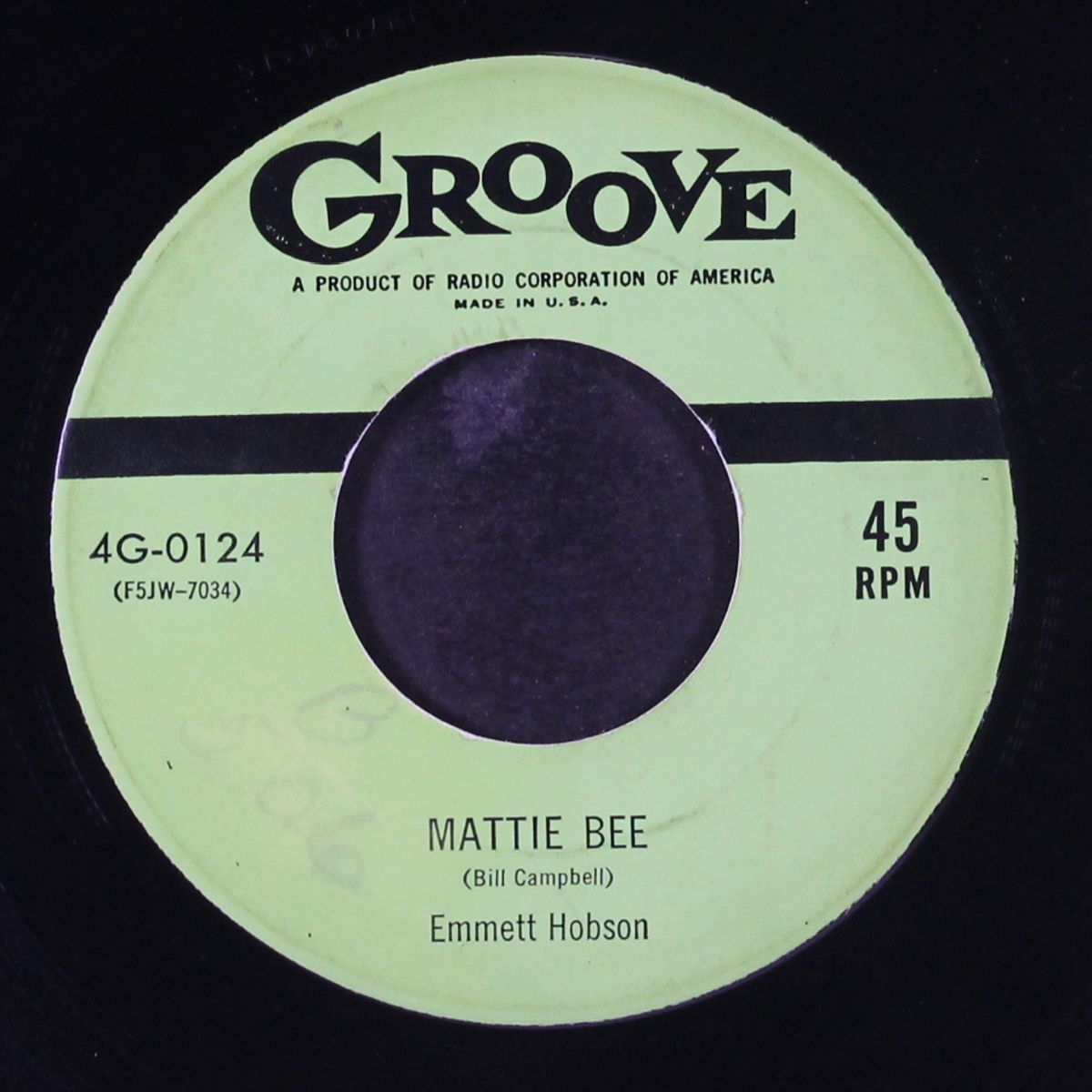 mattie bee / where is joe? by EMMETT HOBSON
