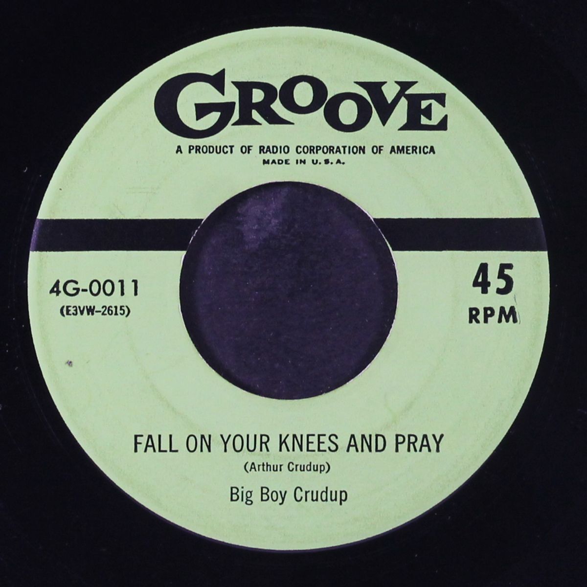 i love my baby / fall on your knees and pray by BIG BOY CRUDUP