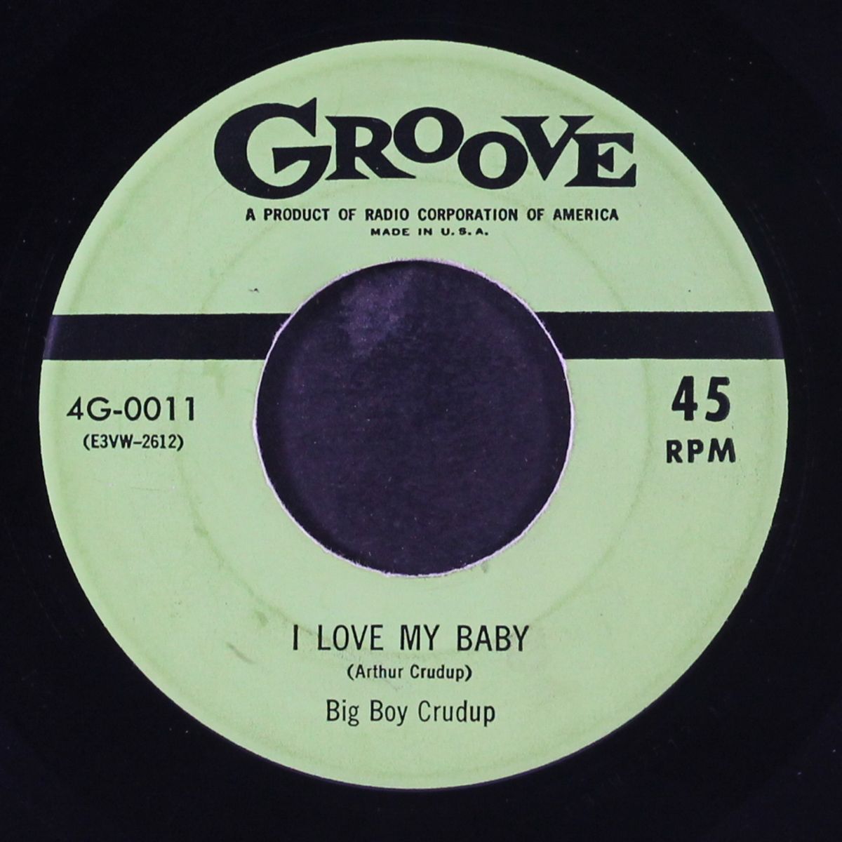 i love my baby / fall on your knees and pray by BIG BOY CRUDUP