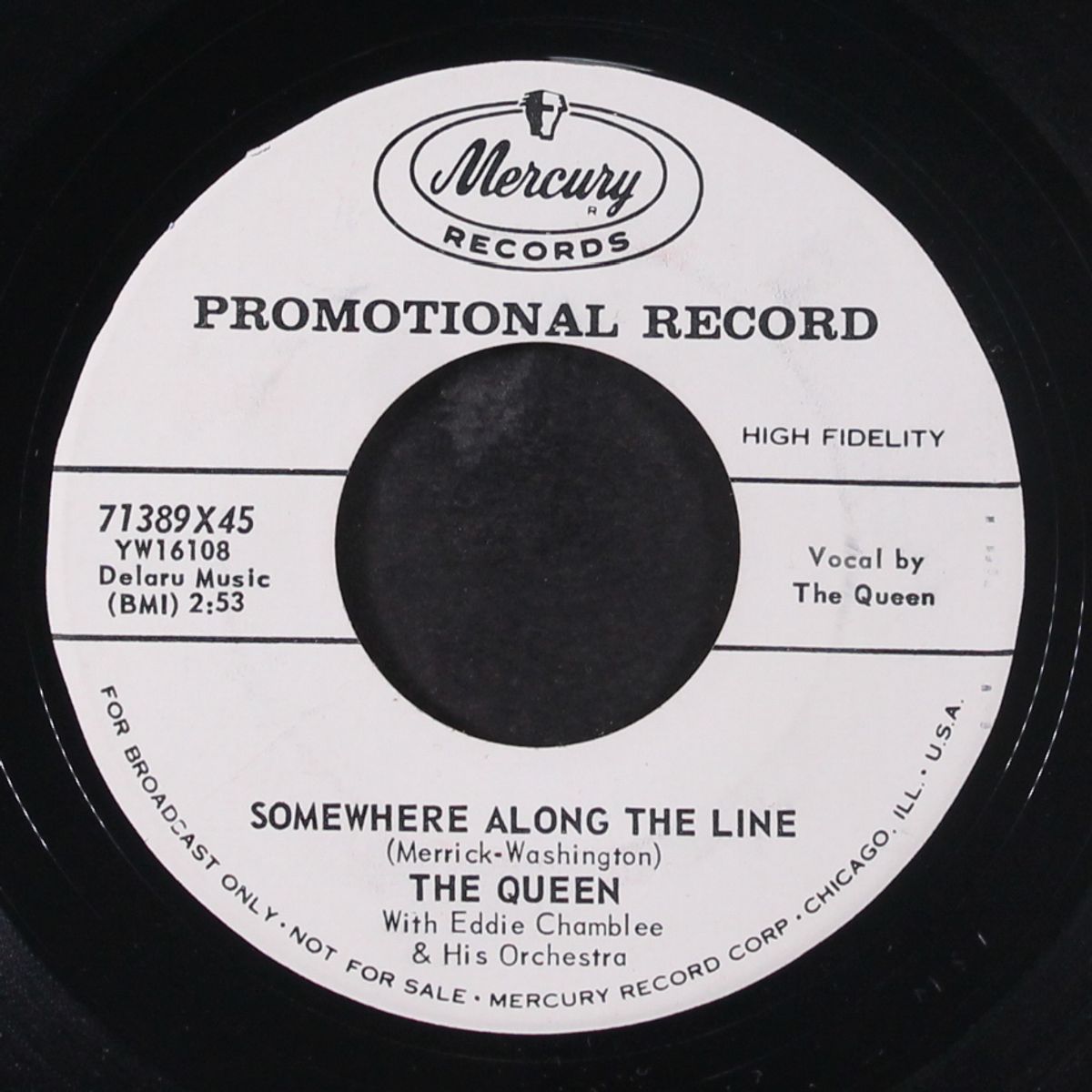 honky tonky / somewhere along the line by QUEEN