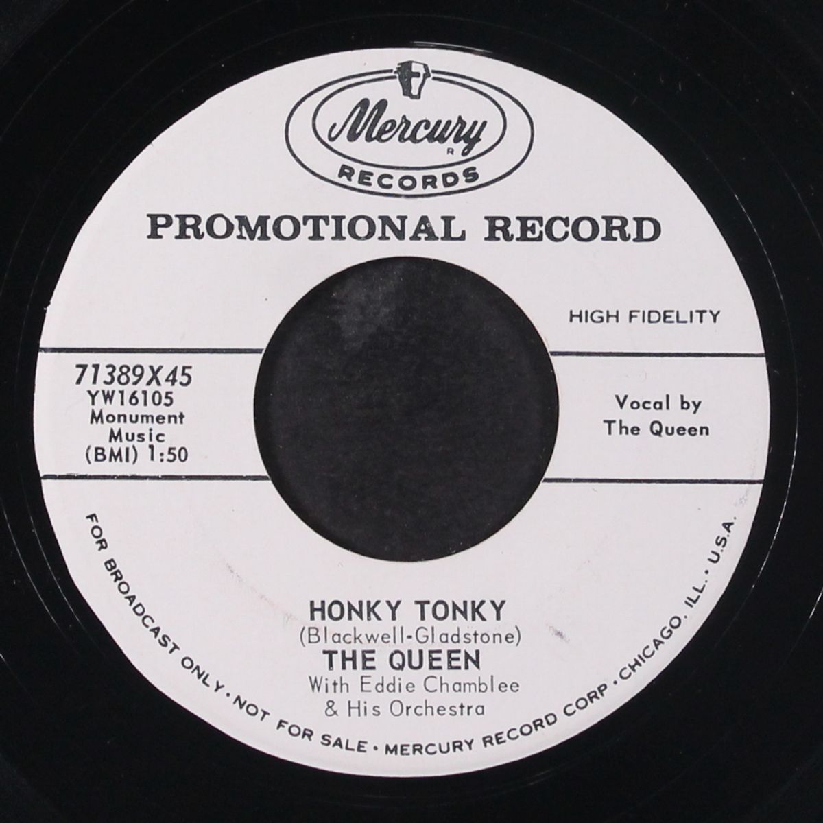 honky tonky / somewhere along the line by QUEEN