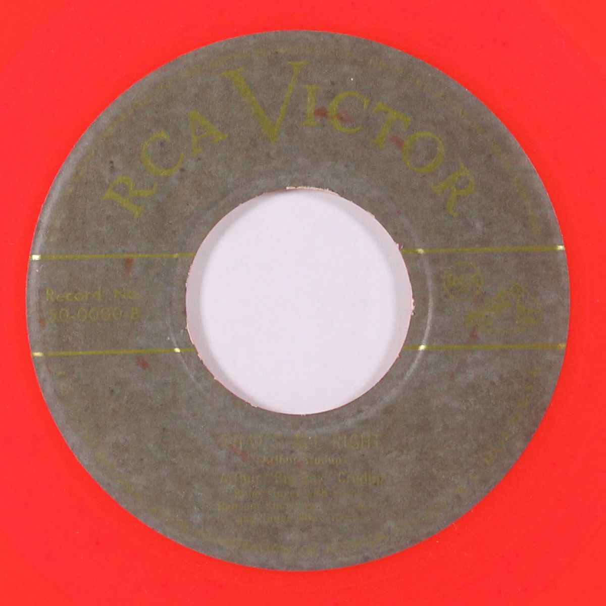 that's all right / crudup's after hours by ARTHUR 'BIG BOY' CRUDUP