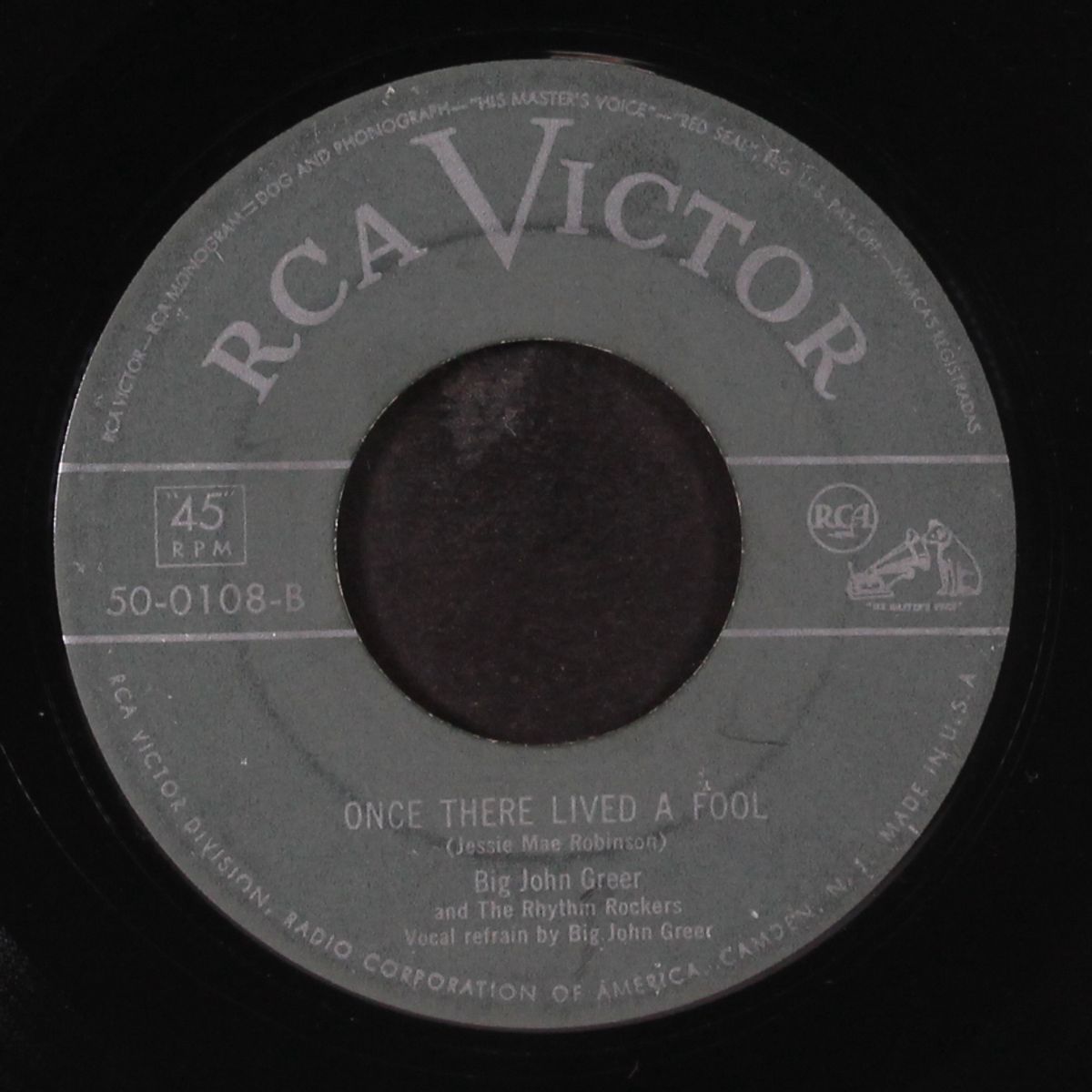 i want ya, i need ya / once there lived a fool by BIG JOHN GREER