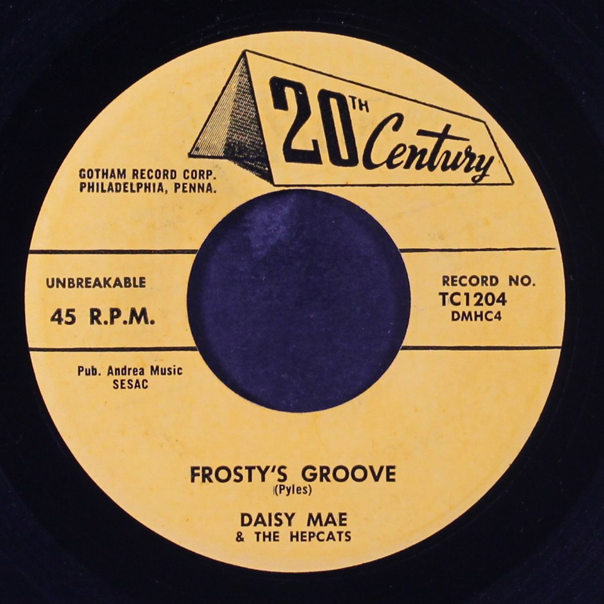 hop scotch! / frostie's groove by DAISY MAE & HEPCATS