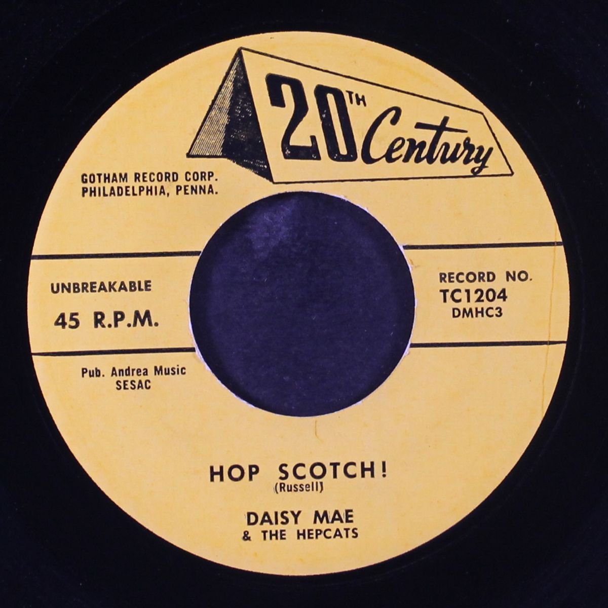 hop scotch! / frostie's groove by DAISY MAE & HEPCATS