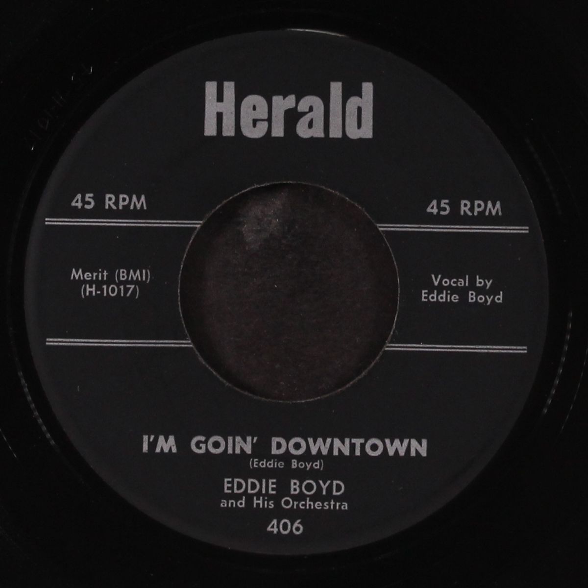 lonesome for my baby / i'm goin' downtown by EDDIE BOYD