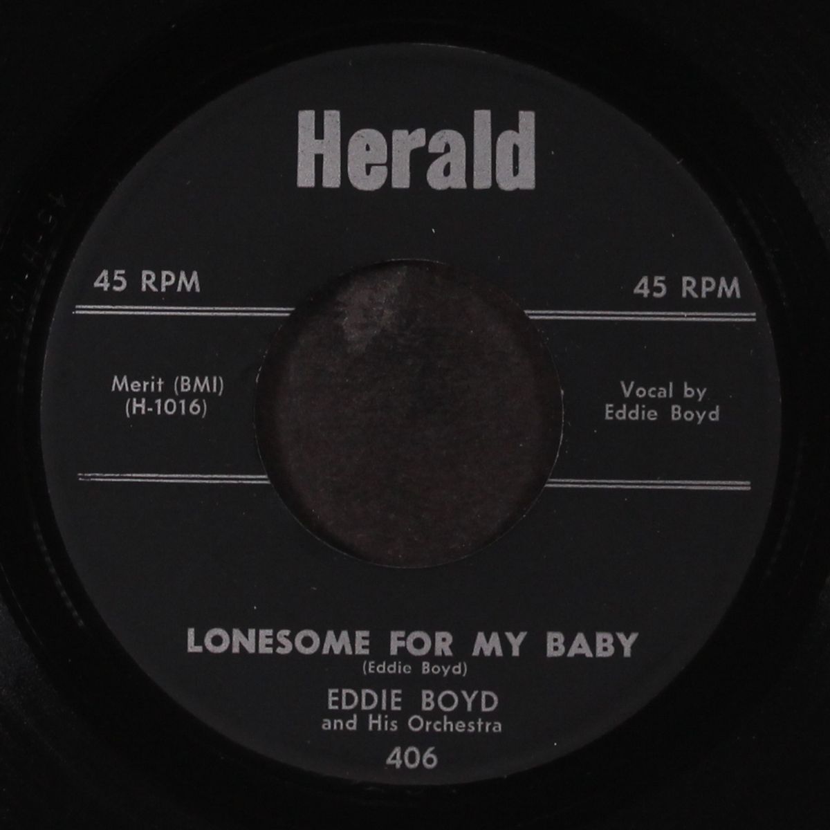 lonesome for my baby / i'm goin' downtown by EDDIE BOYD