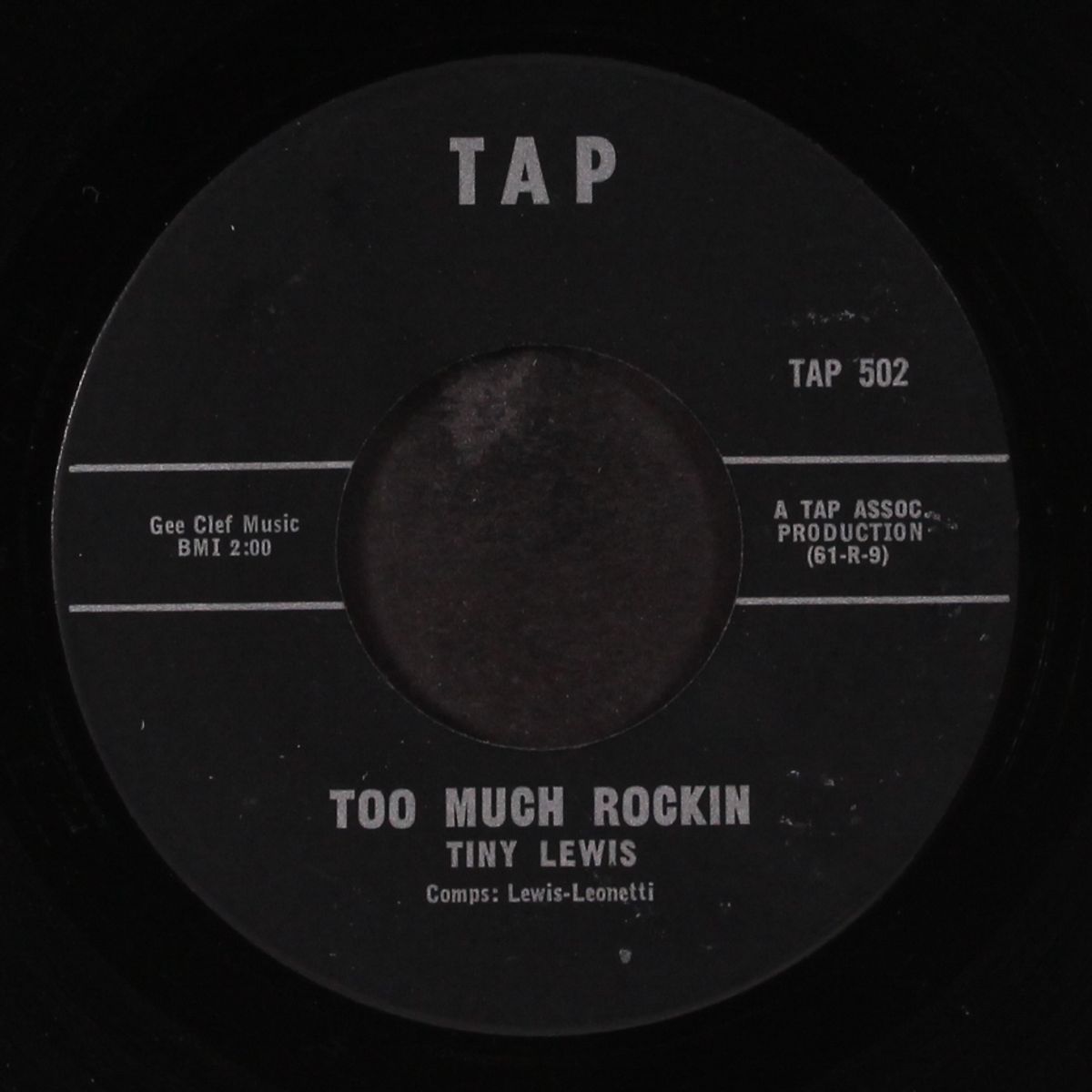 too much rockin / i get weak by TINY LEWIS