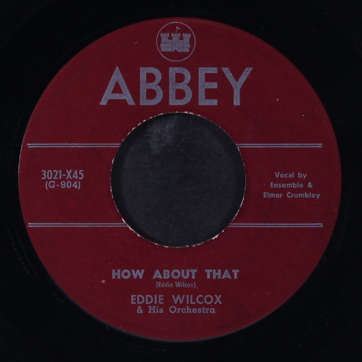 how about that / if you were only mine by EDDIE WILCOX