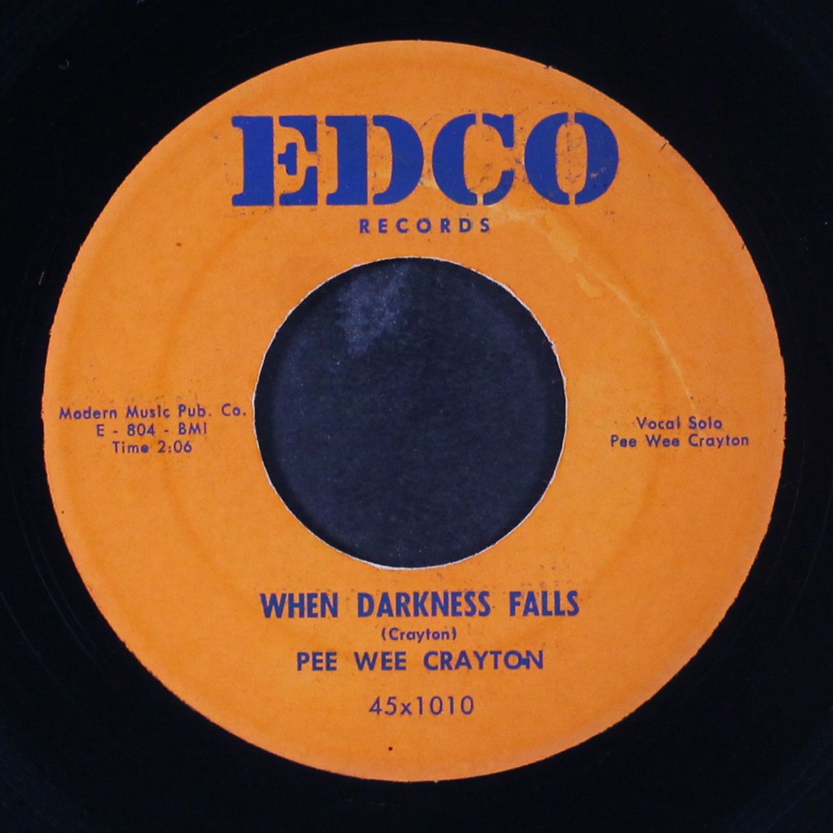 money tree / when darkness falls by PEE WEE CRAYTON