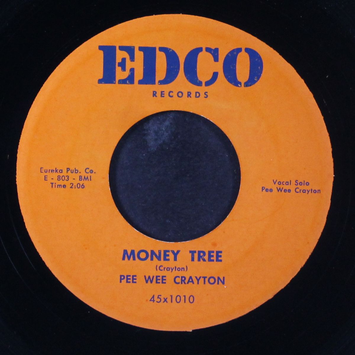 money tree / when darkness falls by PEE WEE CRAYTON