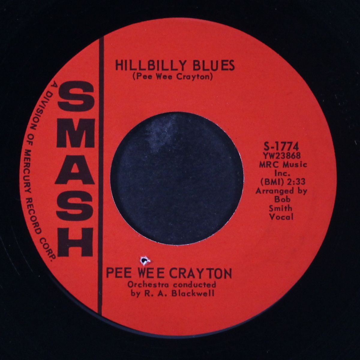 git to gittin' / hillbilly blues by PEE WEE CRAYTON
