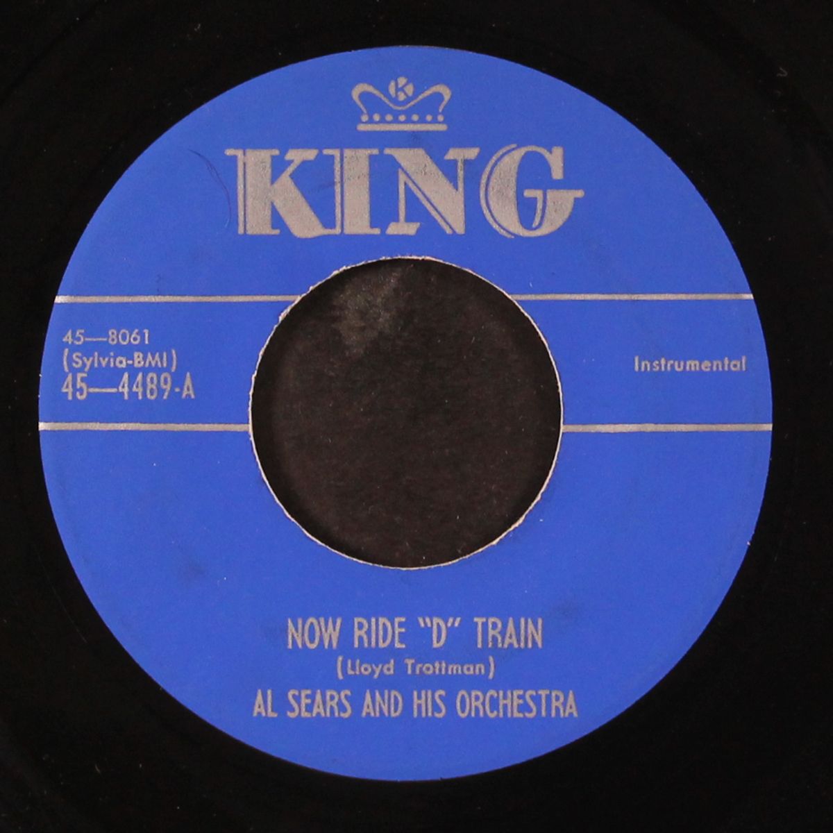 now ride the "d" train / baltimore bounce by AL SEARS