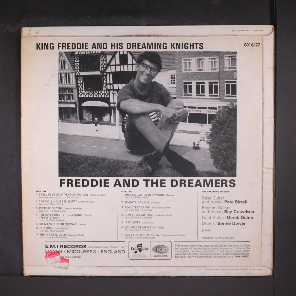 king freddie and his dreaming knights by FREDDIE & DREAMERS