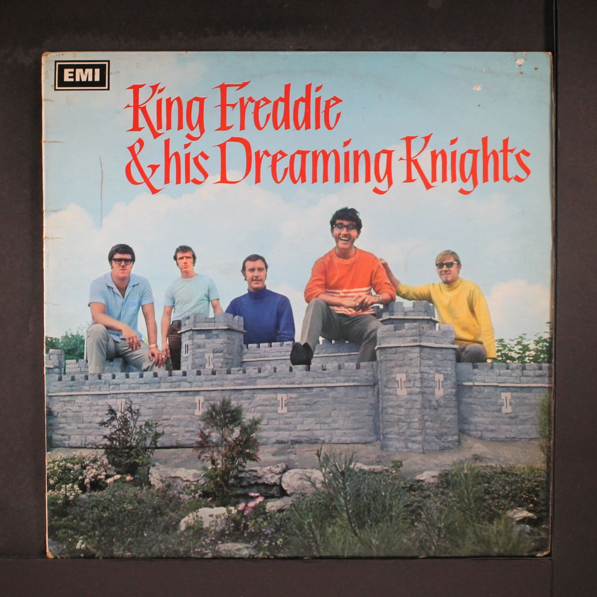 king freddie and his dreaming knights by FREDDIE & DREAMERS