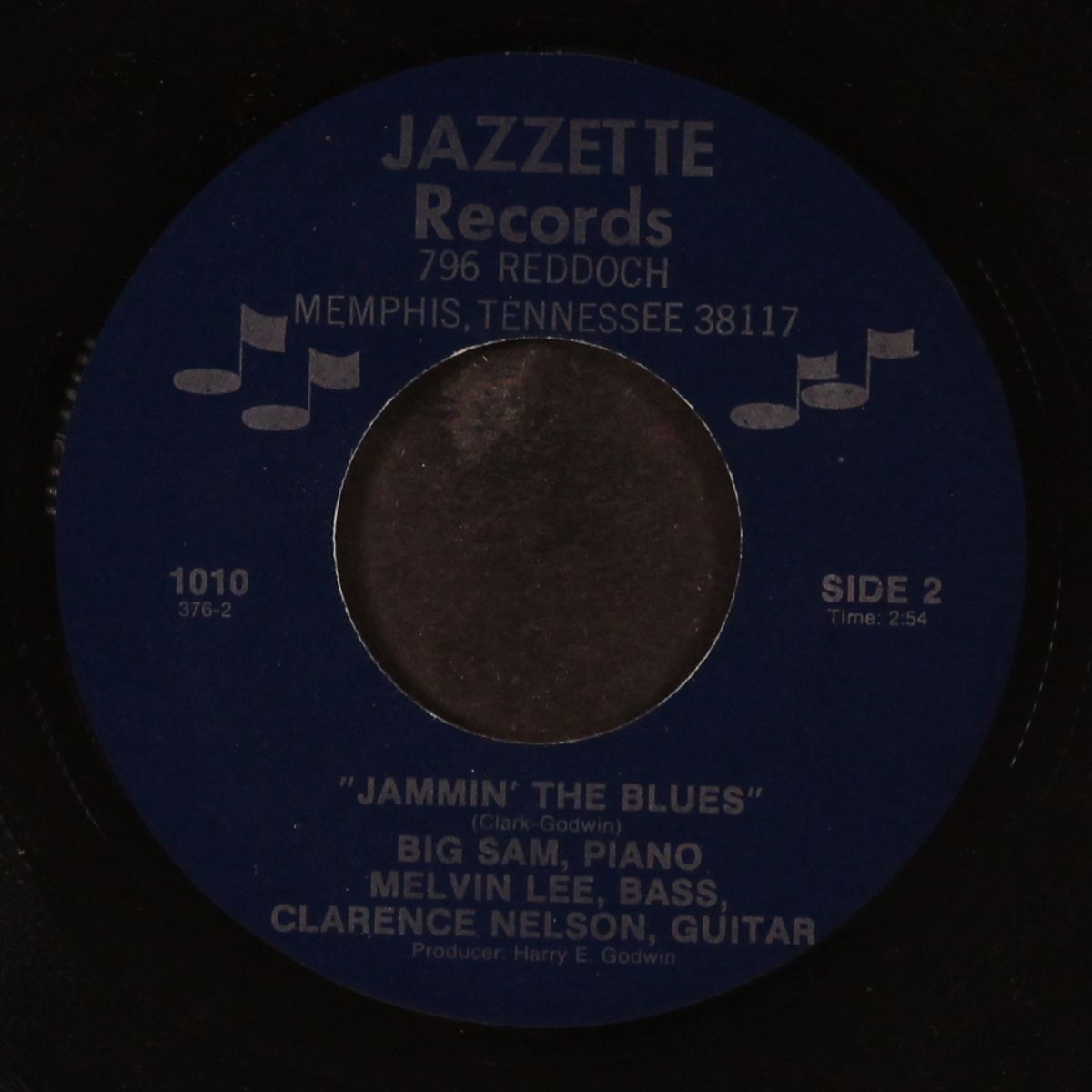 doing his thing / jammin' the blues by BIG SAM