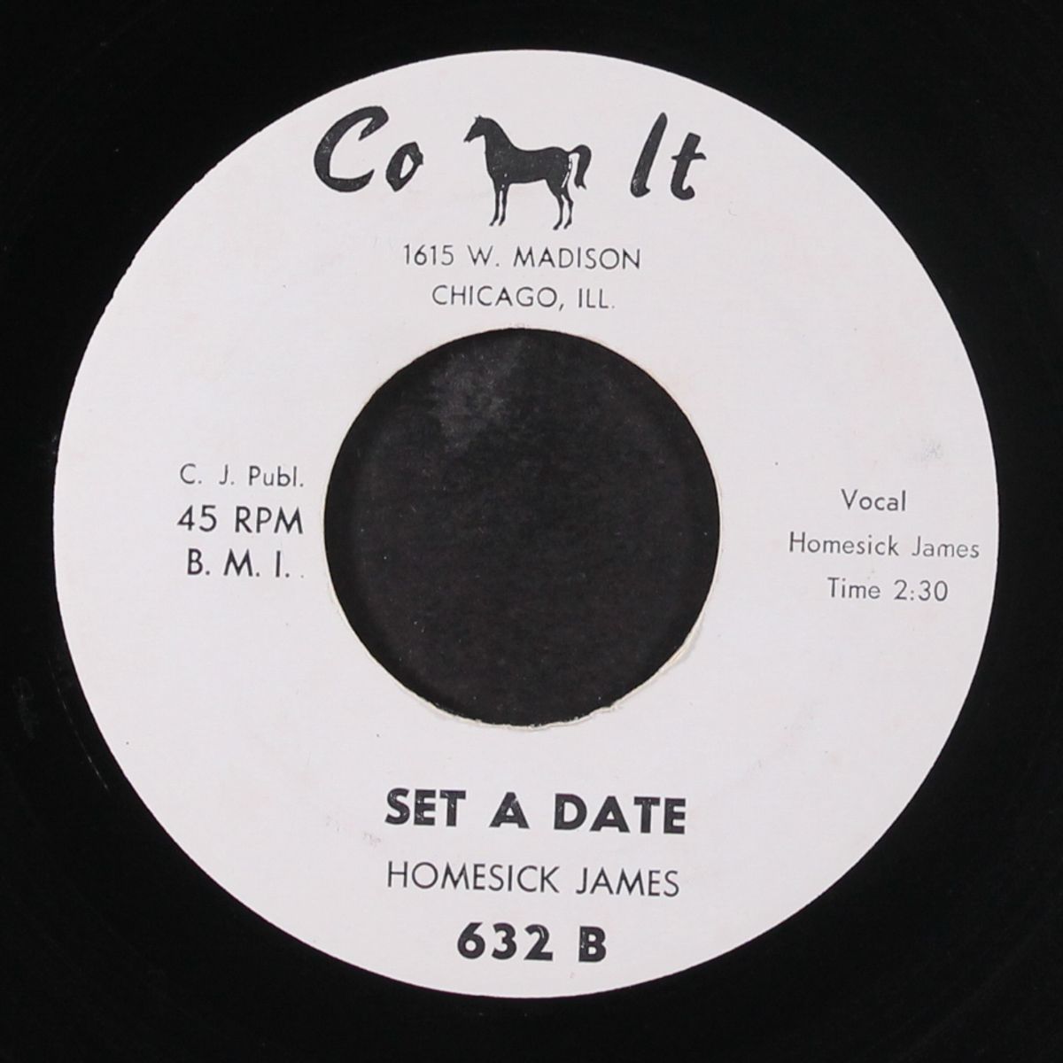 can't afford to do it / set a date by HOMESICK JAMES