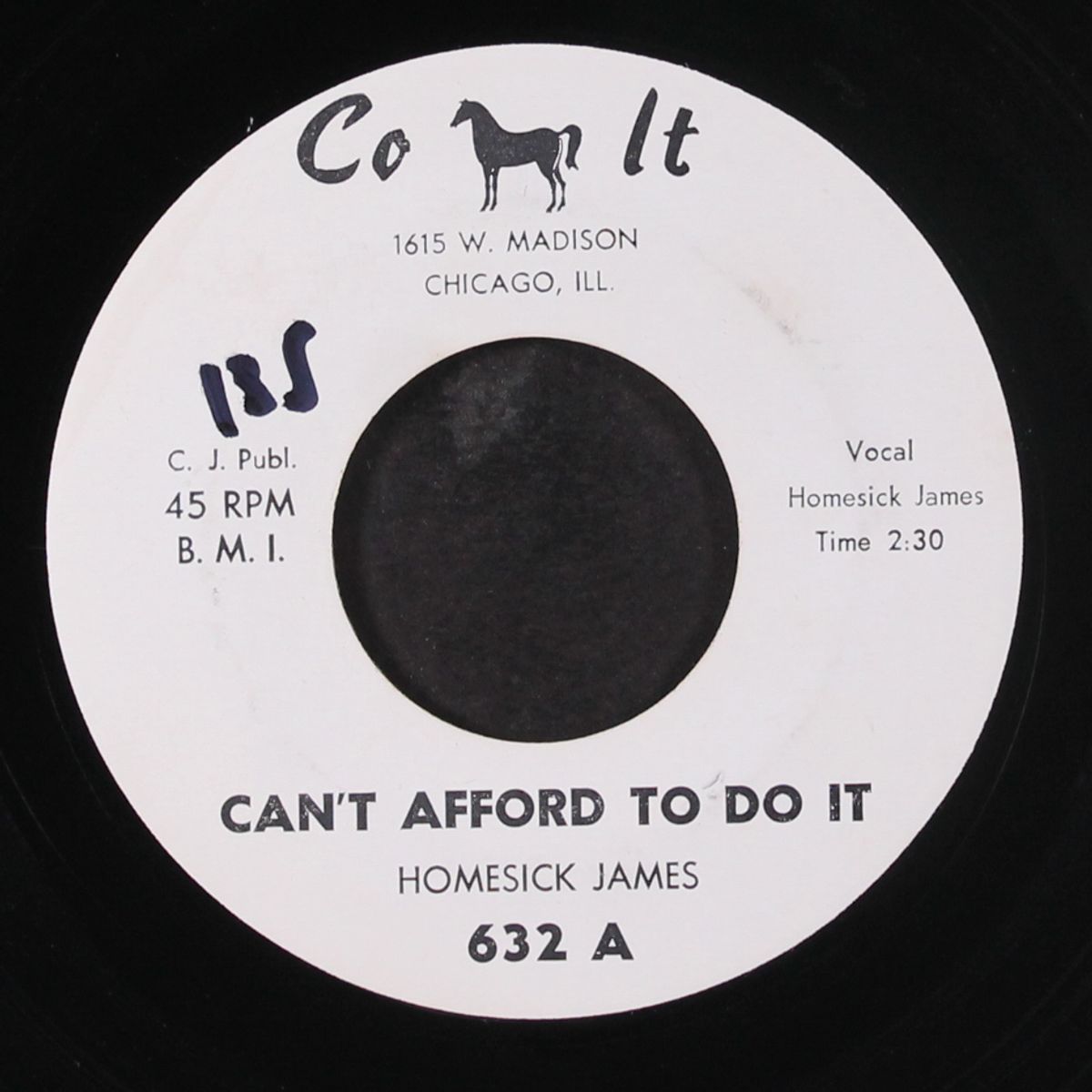 can't afford to do it / set a date by HOMESICK JAMES