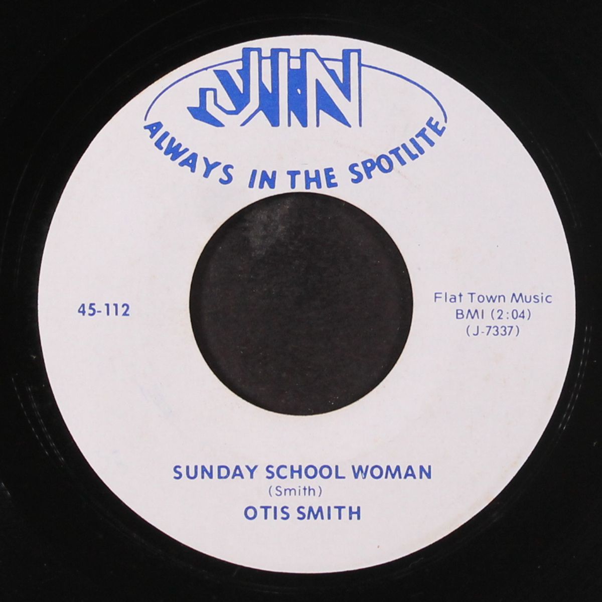 you're so good looking / sunday school woman by OTIS SMITH