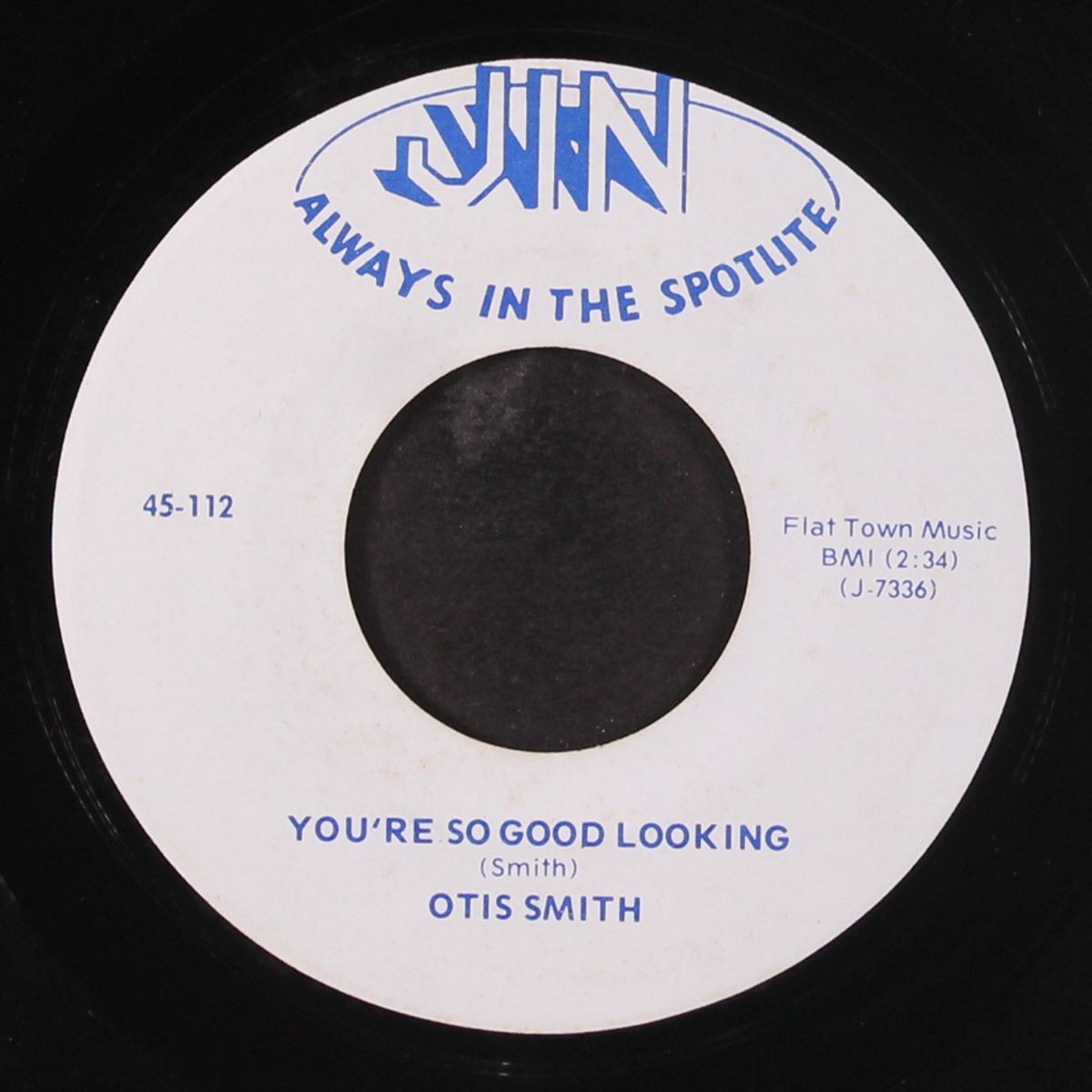 you're so good looking / sunday school woman by OTIS SMITH