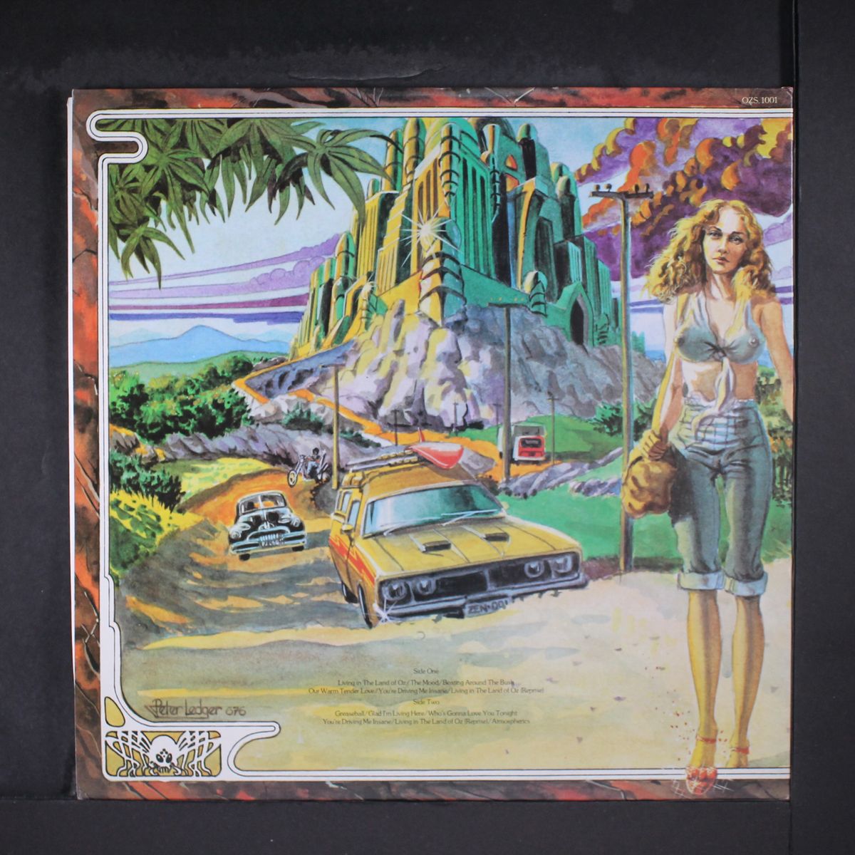oz- a rock 'n' roll road movie (soundtrack) by ROSS WILSON & OTHERS