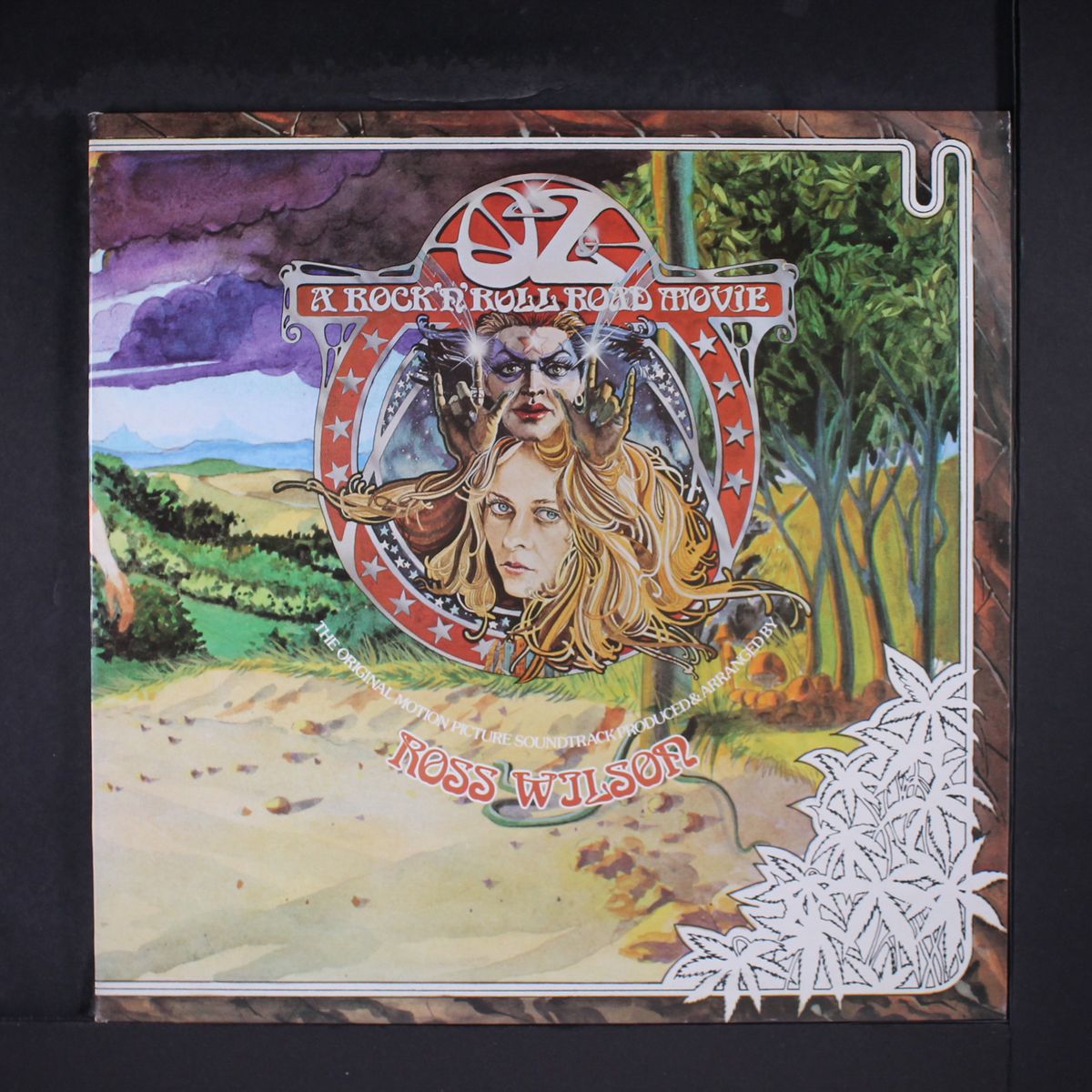 oz- a rock 'n' roll road movie (soundtrack) by ROSS WILSON & OTHERS