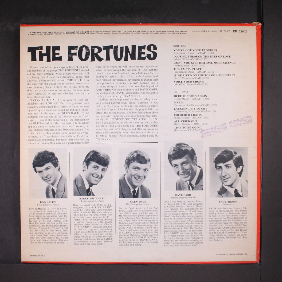the fortunes by FORTUNES
