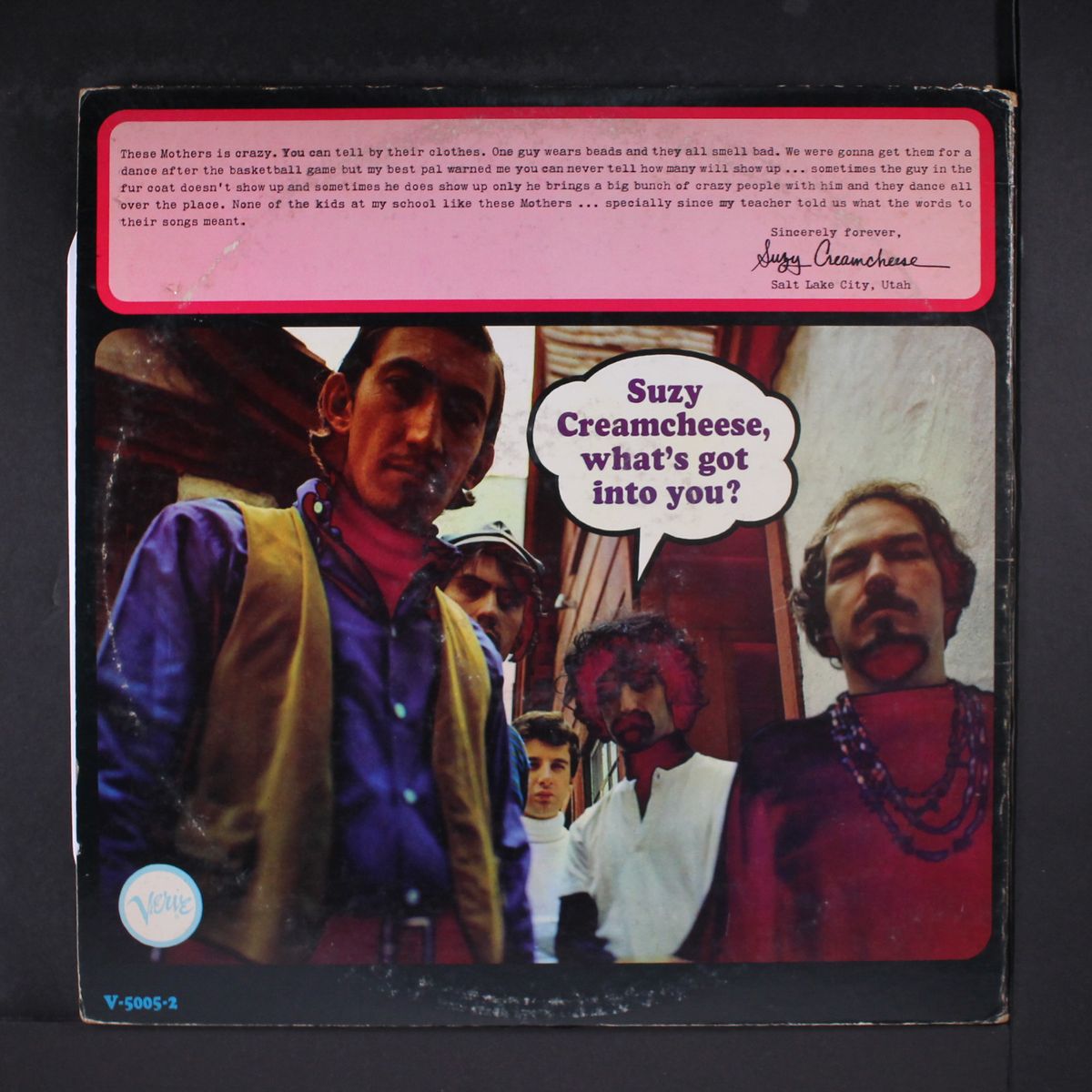 freak out! by MOTHERS OF INVENTION