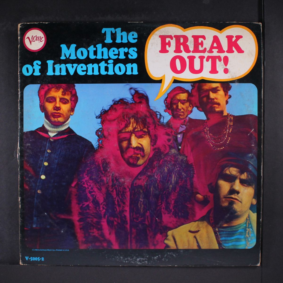 freak out! by MOTHERS OF INVENTION