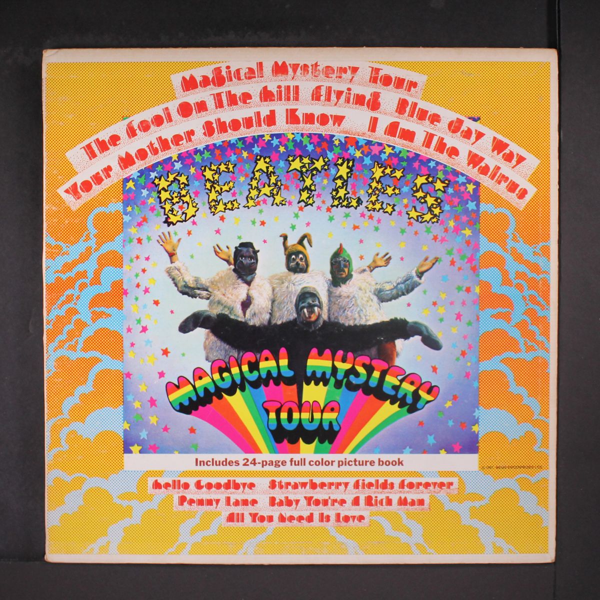 magical mystery tour by BEATLES