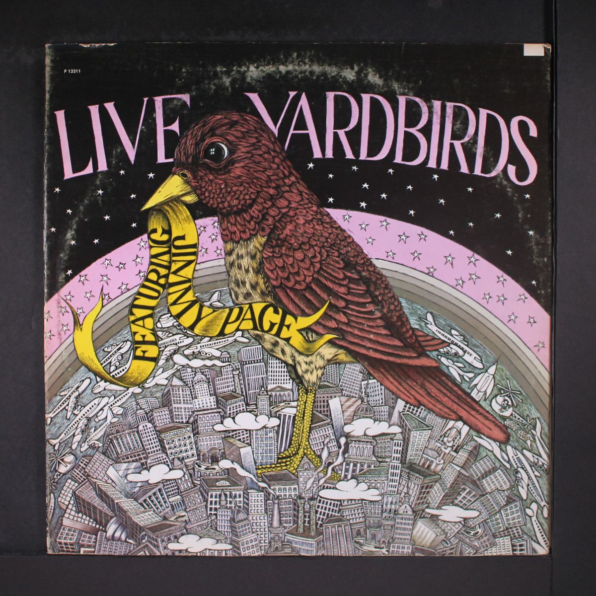 live yardbirds featuring jimmy page by YARDBIRDS