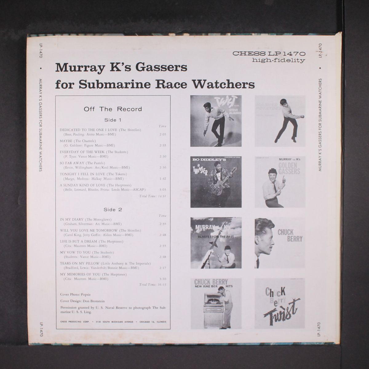murray the k's gassers for submarine race watchers by VARIOUS