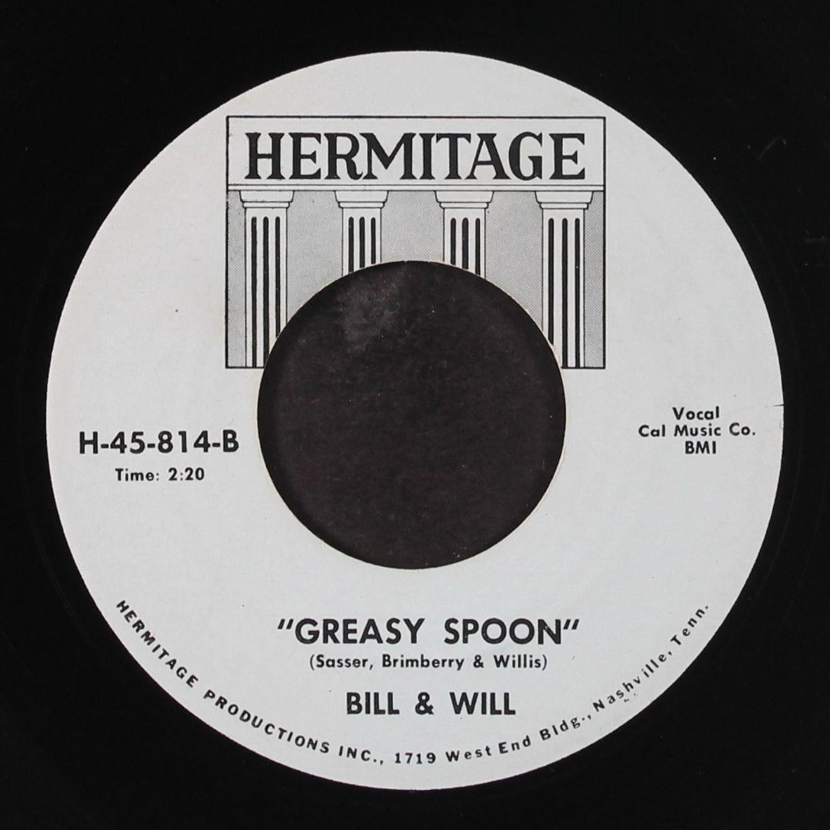 wasted / greasy spoon by BILL & WILL