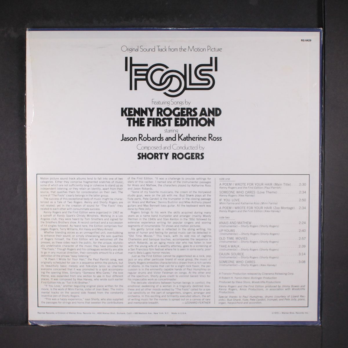 fools by SOUNDTRACK