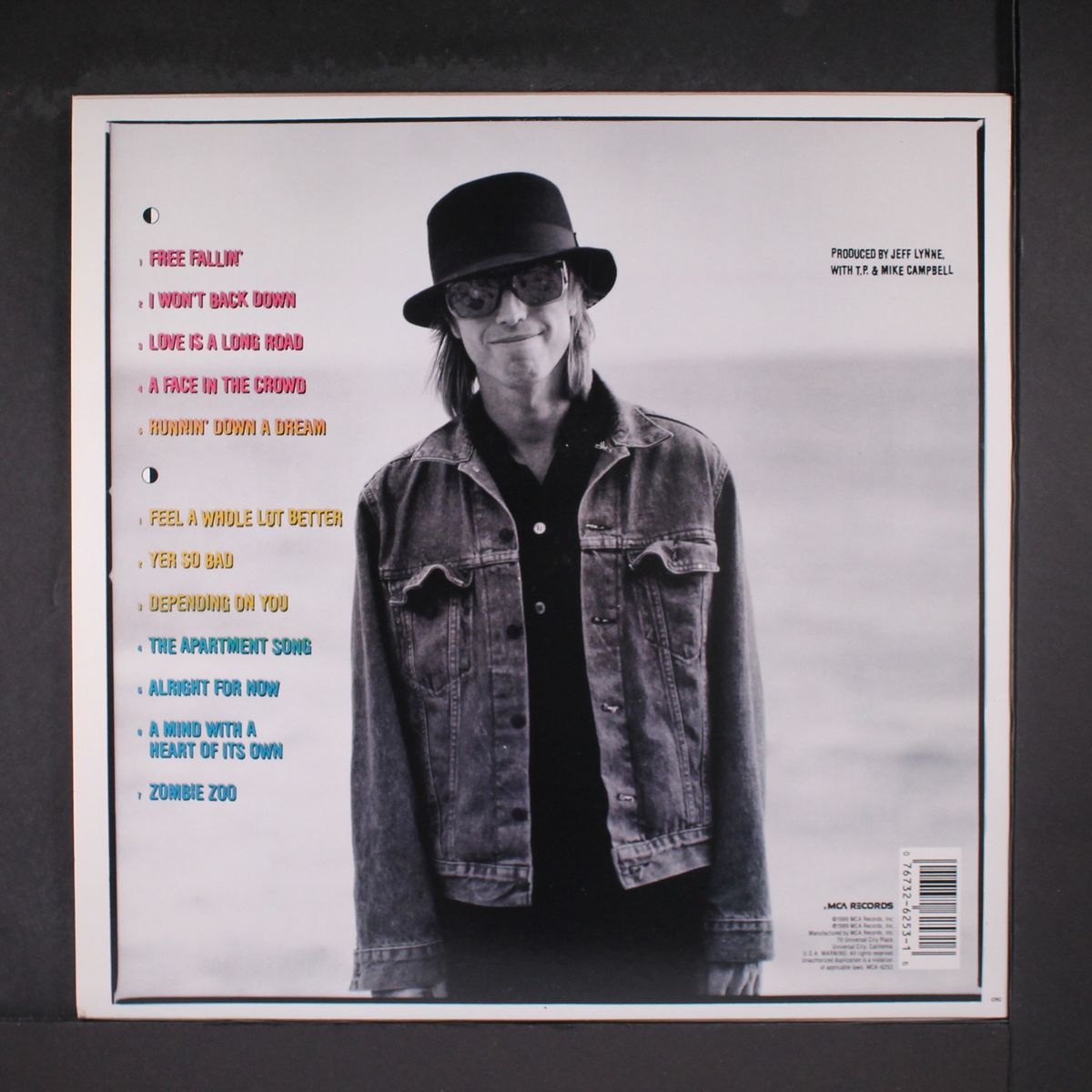 full moon fever by TOM PETTY & HEARTBREAKERS