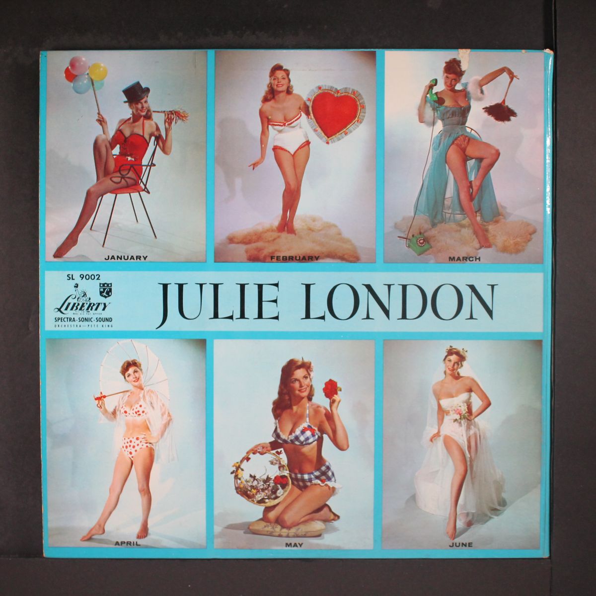 calendar girl by JULIE LONDON