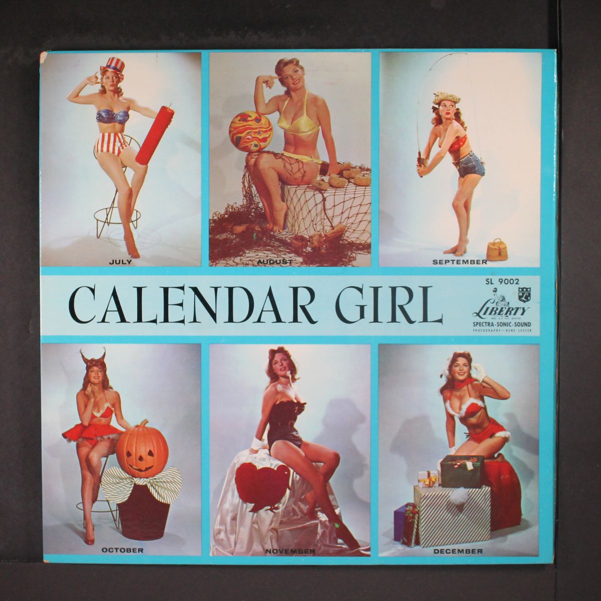 calendar girl by JULIE LONDON
