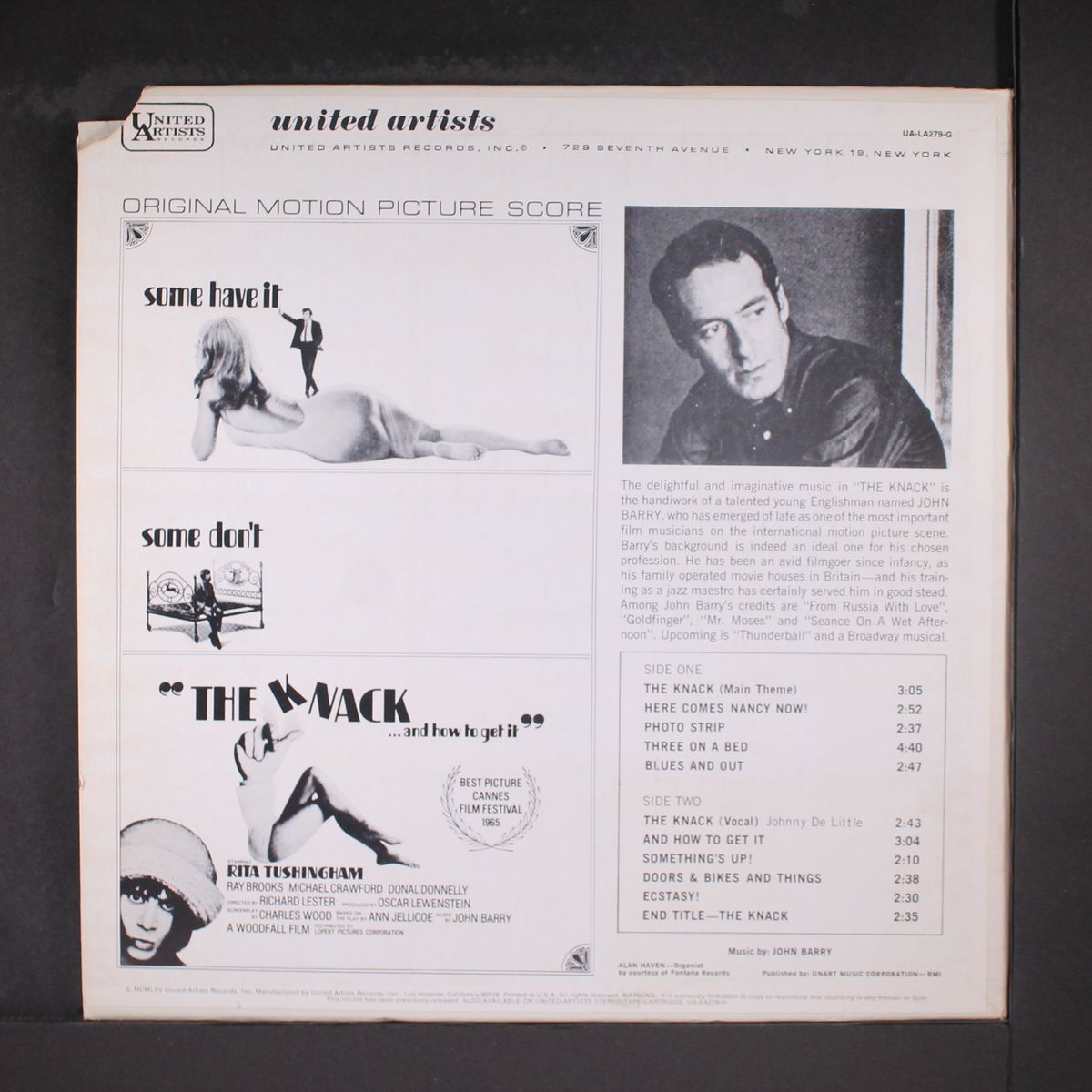 the knack by SOUNDTRACK