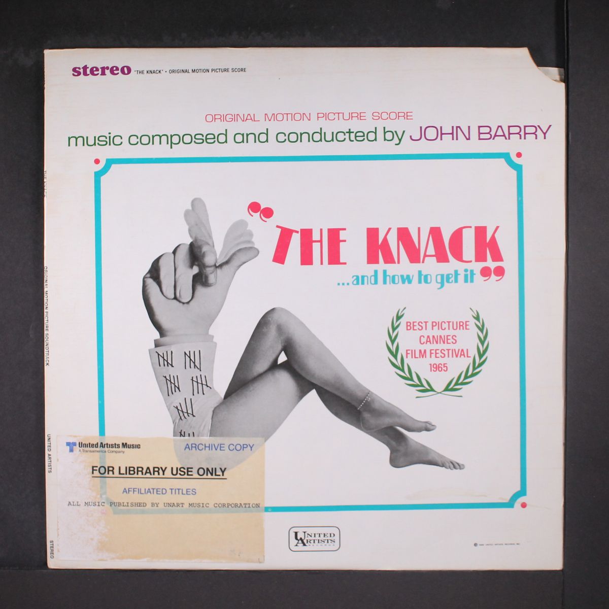 the knack by SOUNDTRACK
