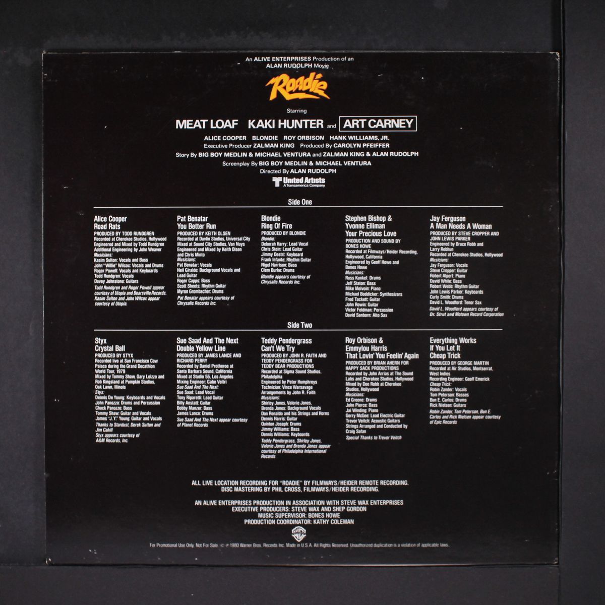 roadie by SOUNDTRACK