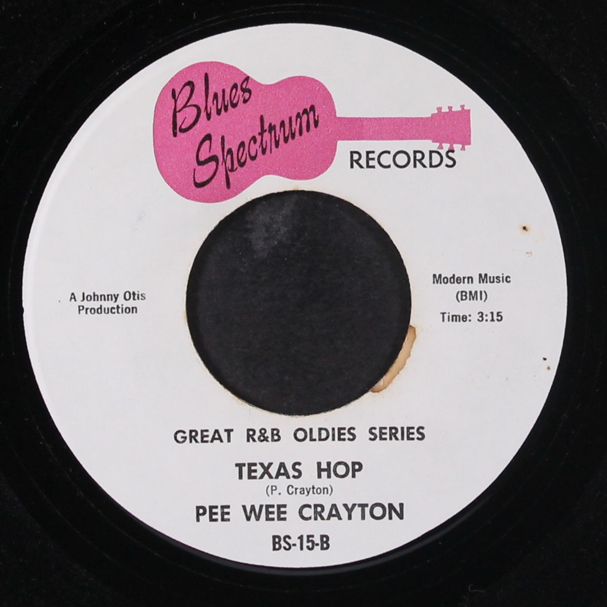 blues after hours / texas hop by PEE WEE CRAYTON