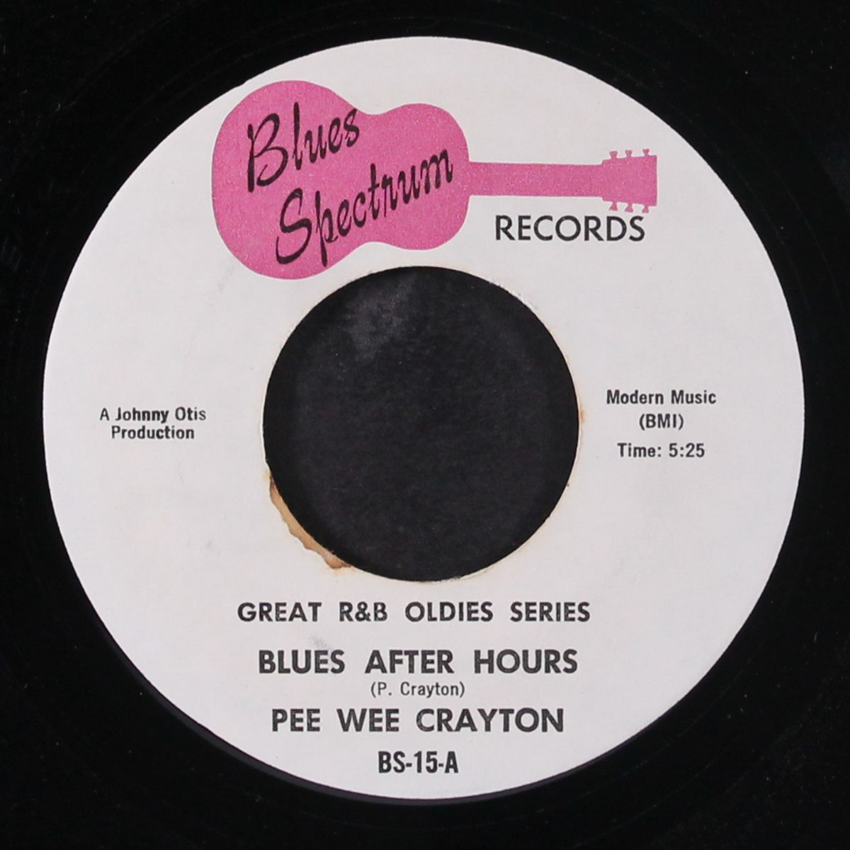 blues after hours / texas hop by PEE WEE CRAYTON