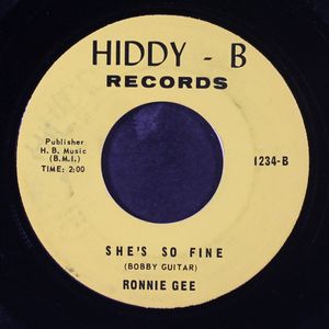 RONNIE GEE