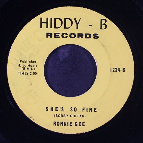 RONNIE GEE