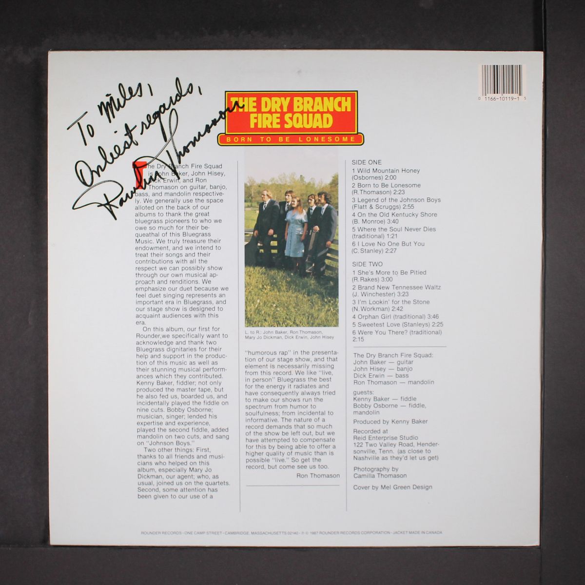 born to be lonesome by DRY BRANCH FIRE SQUAD